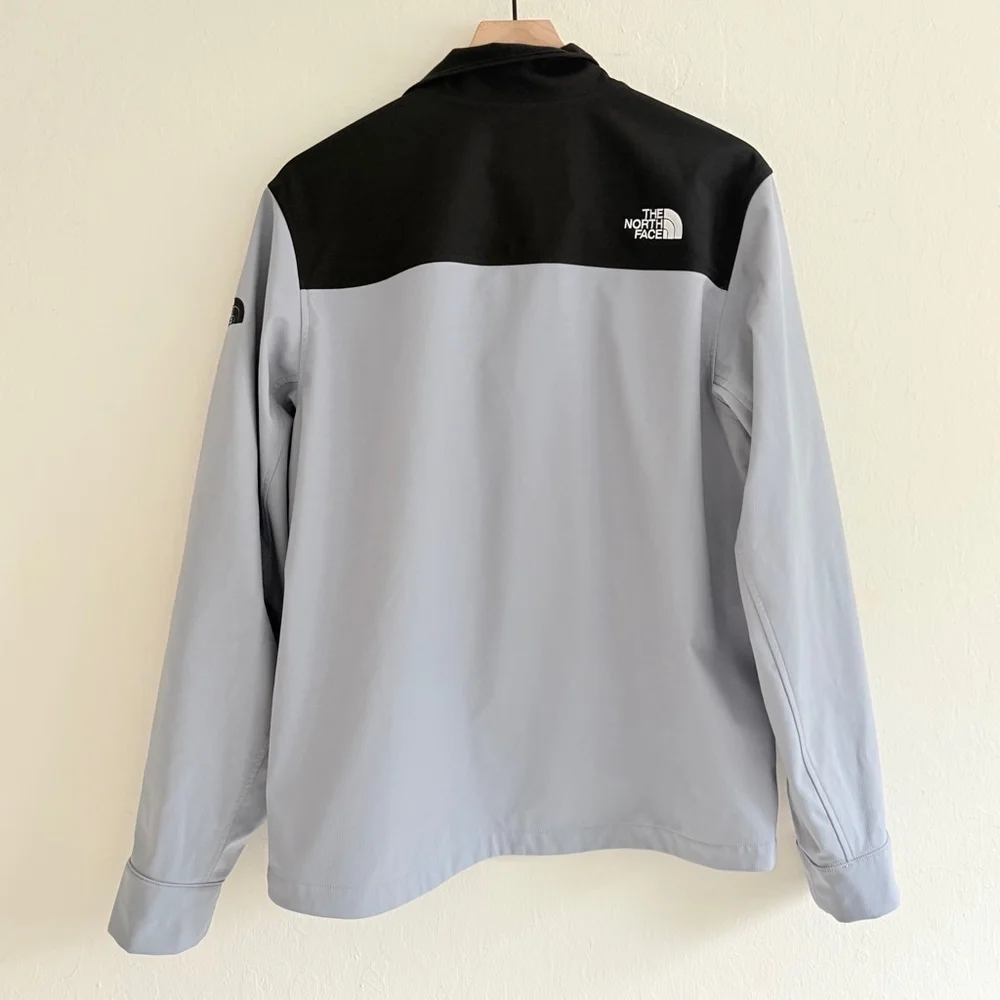 The North Face Men's Black/Gray Company “Vaxart” Jacket Size Large